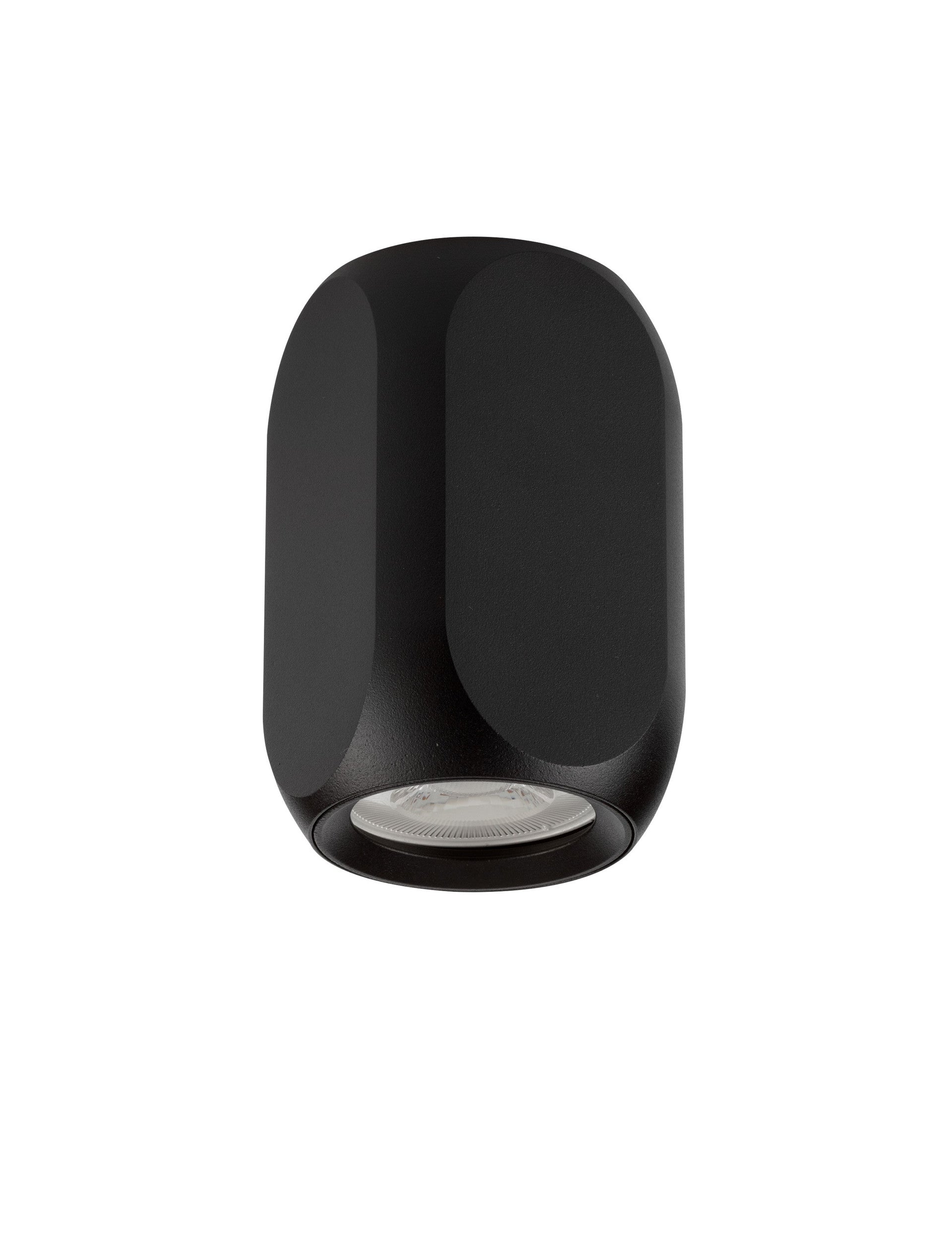 Техническо осветление CUBI 10W MR16/GU10 пясъчно черен алуминий