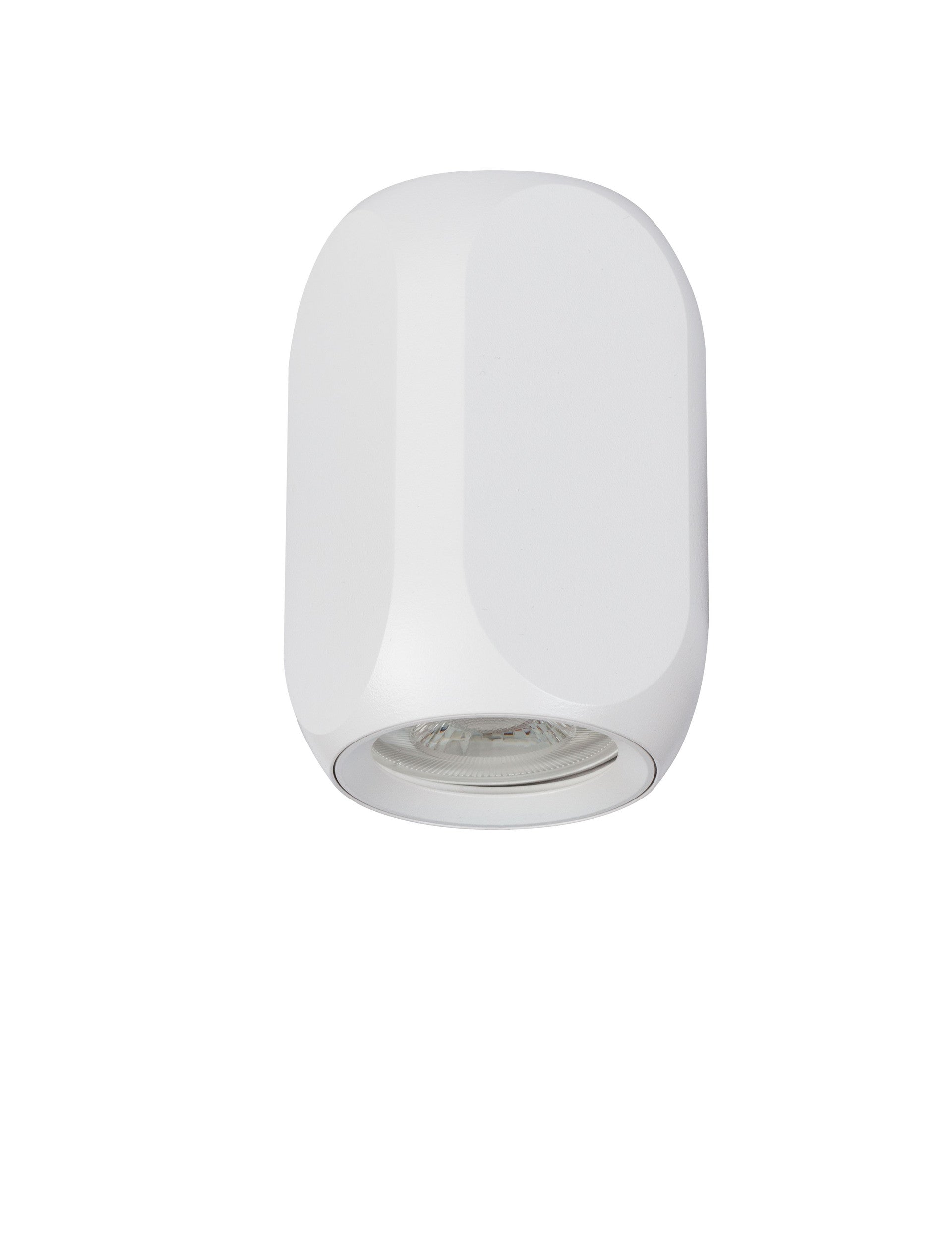 Техническо осветление CUBI 10W MR16/GU10 Пясъчно бял алуминий