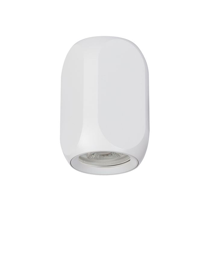 Техническо осветление CUBI 10W MR16/GU10 Пясъчно бял алуминий