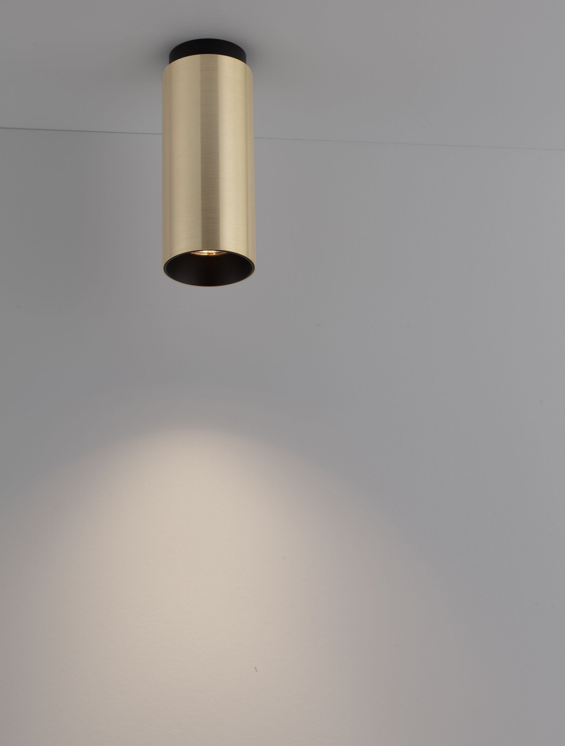 Техническо осветление ROBIN LED MR16/GU10 10W злато/черно ⌀6.5 H16.5cm
