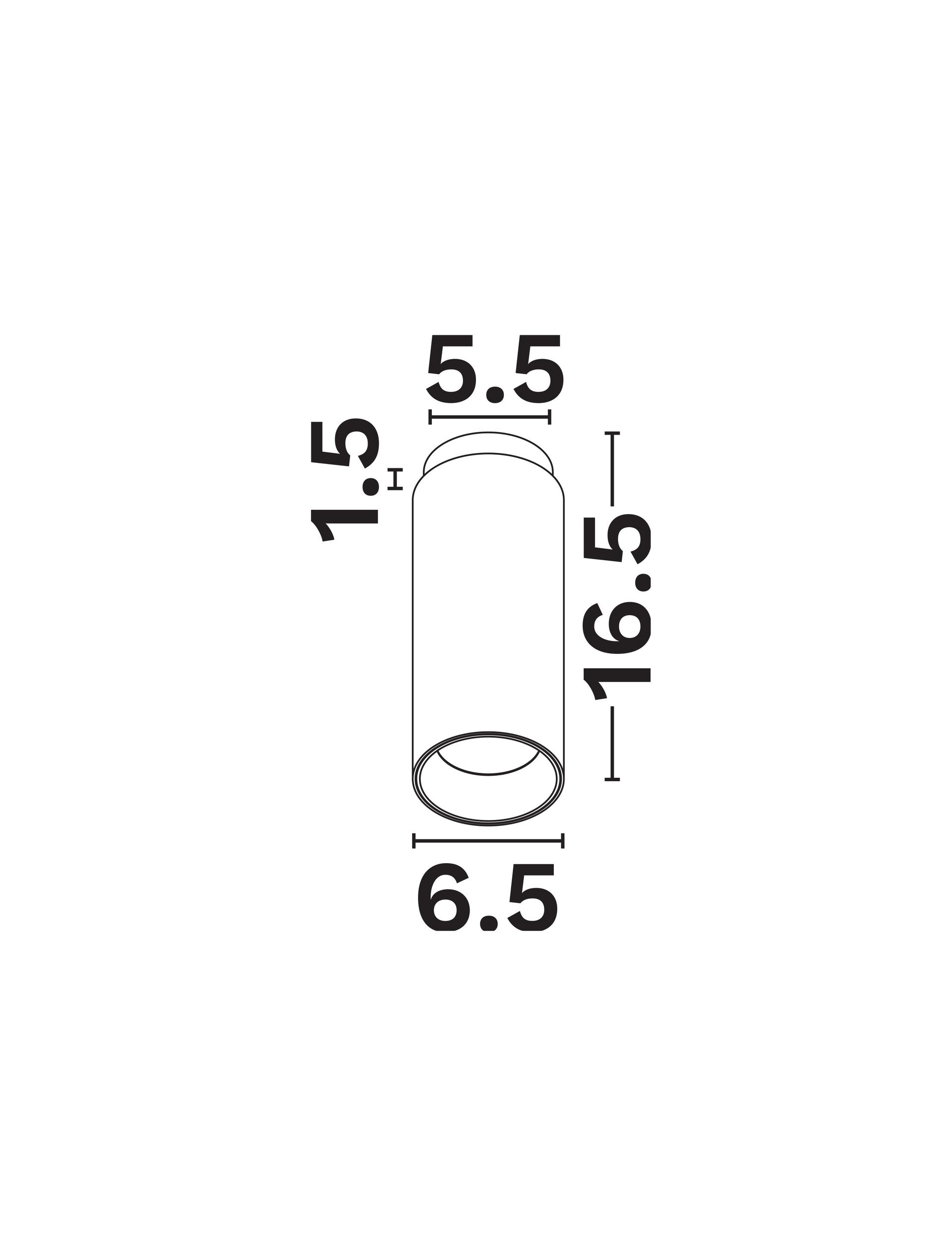 Техническо осветление ROBIN LED MR16/GU10 10W Меден/черен ⌀6.5 H16.5см
