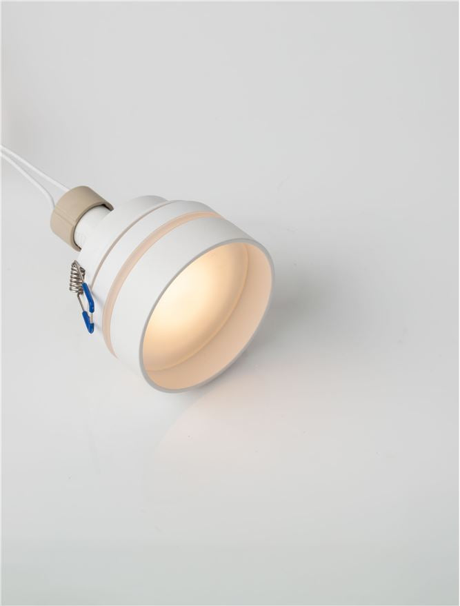 LED спот CERTA 10W Бял