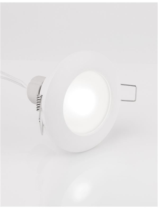 Техническо осветление TEX 35W Бял алуминий IP44