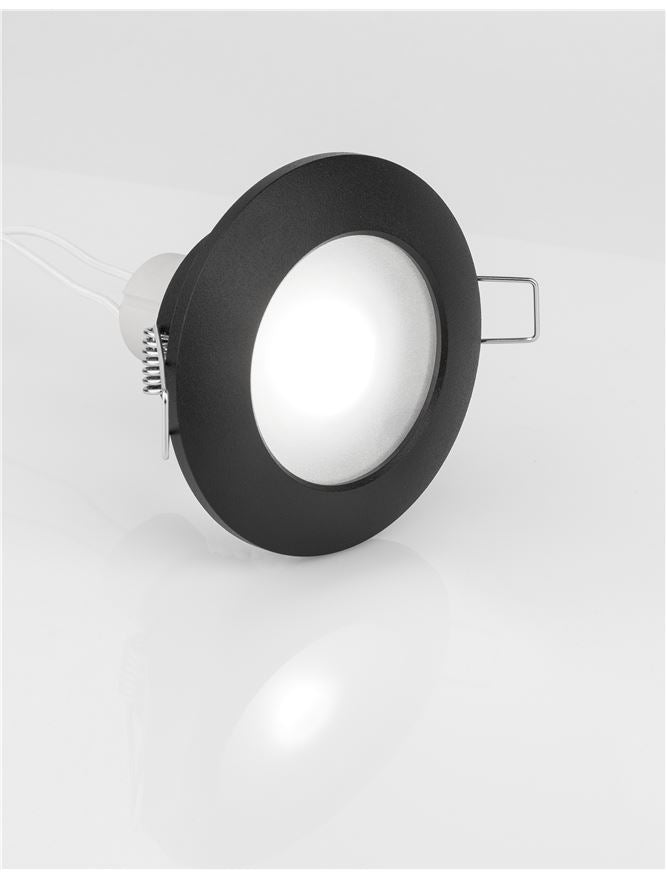 Техническо осветление TEX 35W Черен алуминий IP44