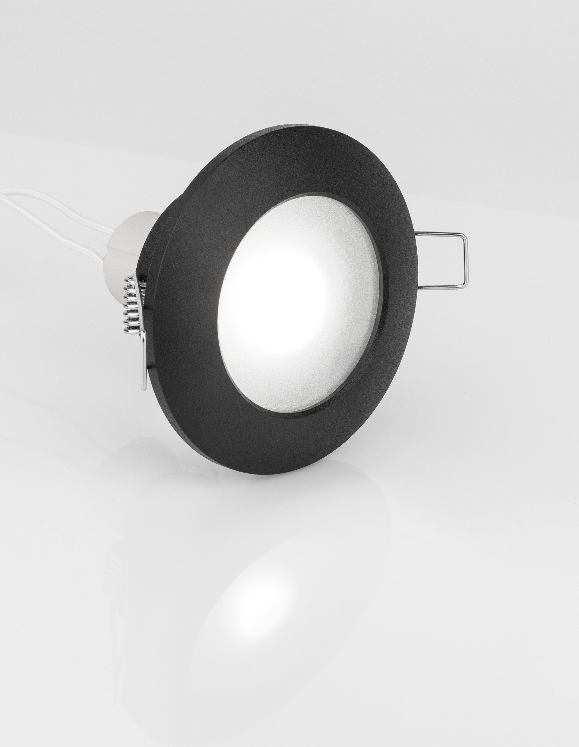 Техническо осветление TEX 35W Черен алуминий IP44