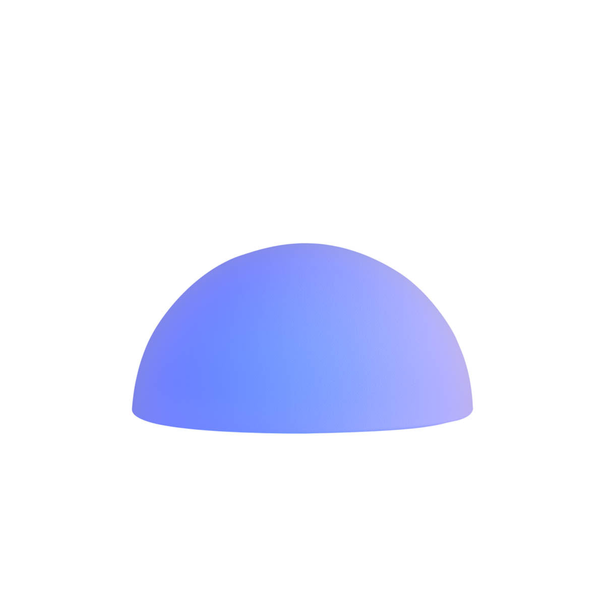 Chandelier BLOB CD 38CM LED RGB 3W IP65 WH