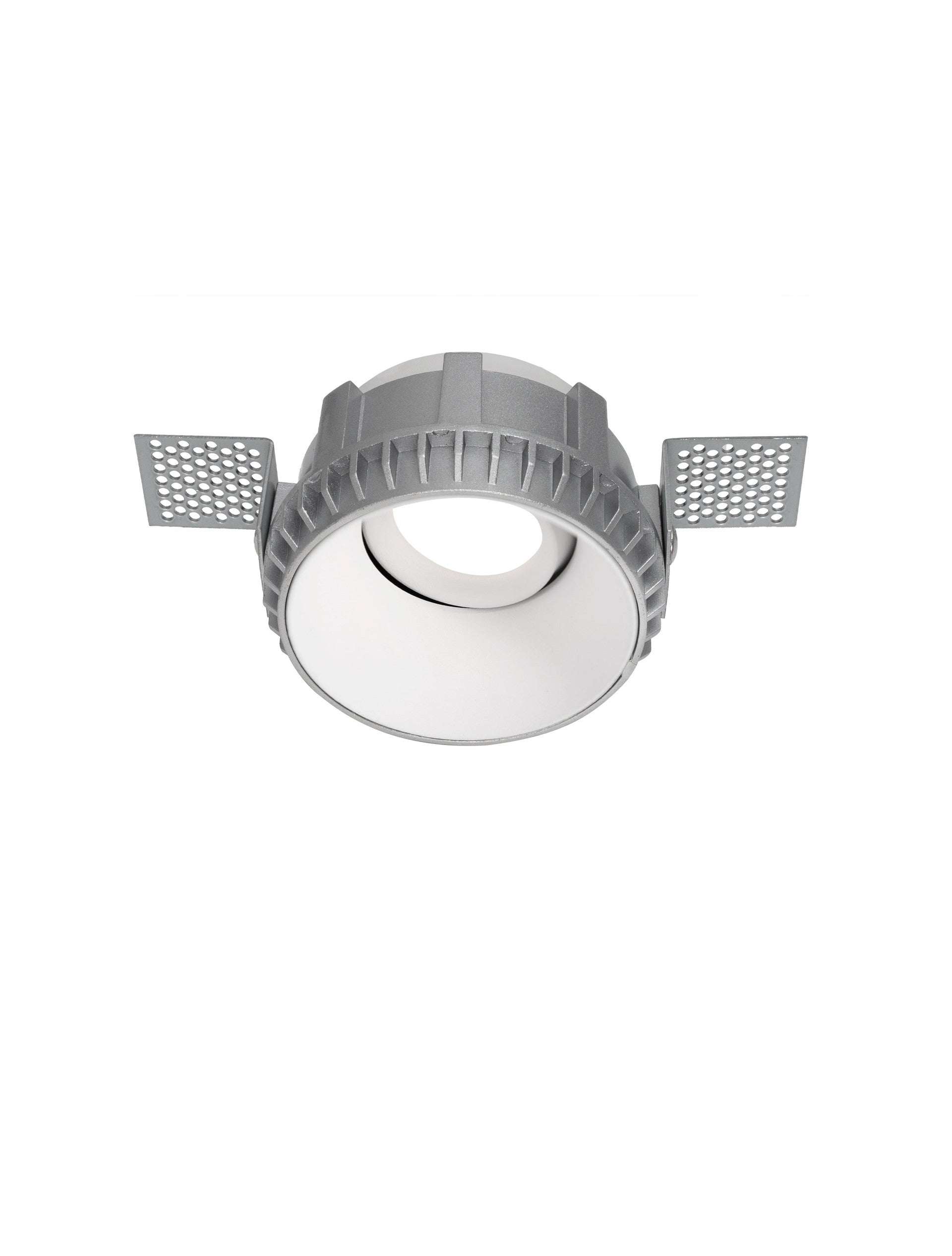 LED спот BRAD 50W Пясъчно бял алуминий GU10 без рамка IP20