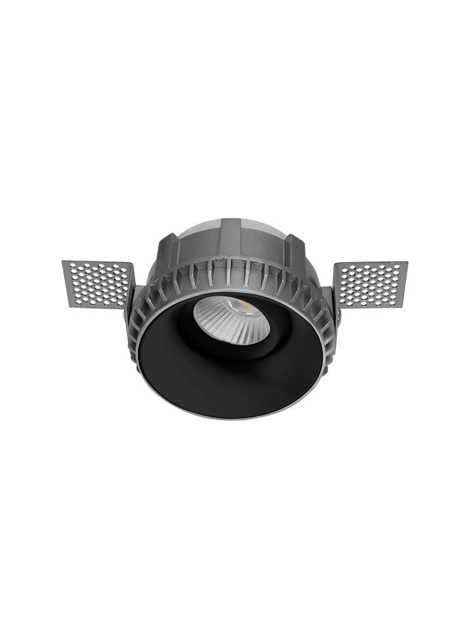 LED спот BRAD 50W Пясъчно черен алуминий GU10 без рамка IP20