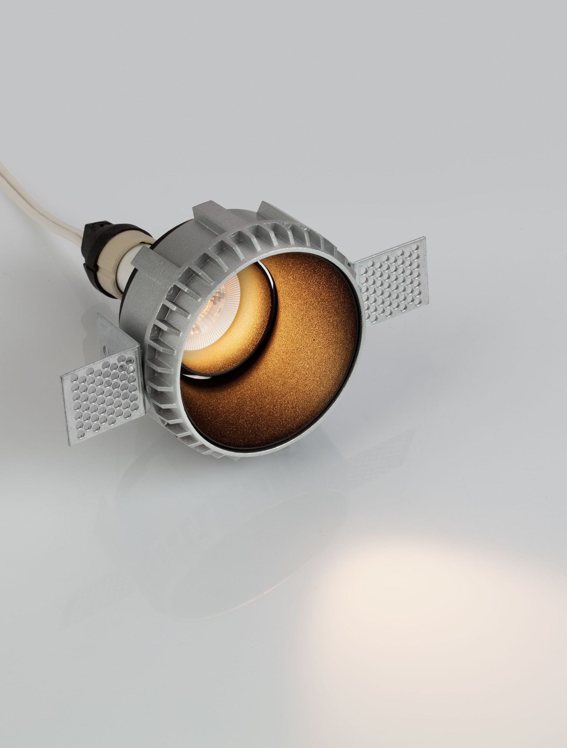 LED спот BRAD 50W Пясъчно черен алуминий GU10 без рамка IP20