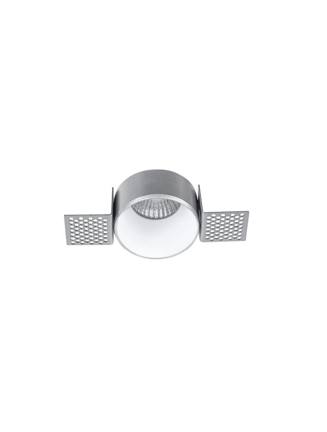 LED спот BRAD 50W Пясъчно бял алуминий GU10 без рамка IP20