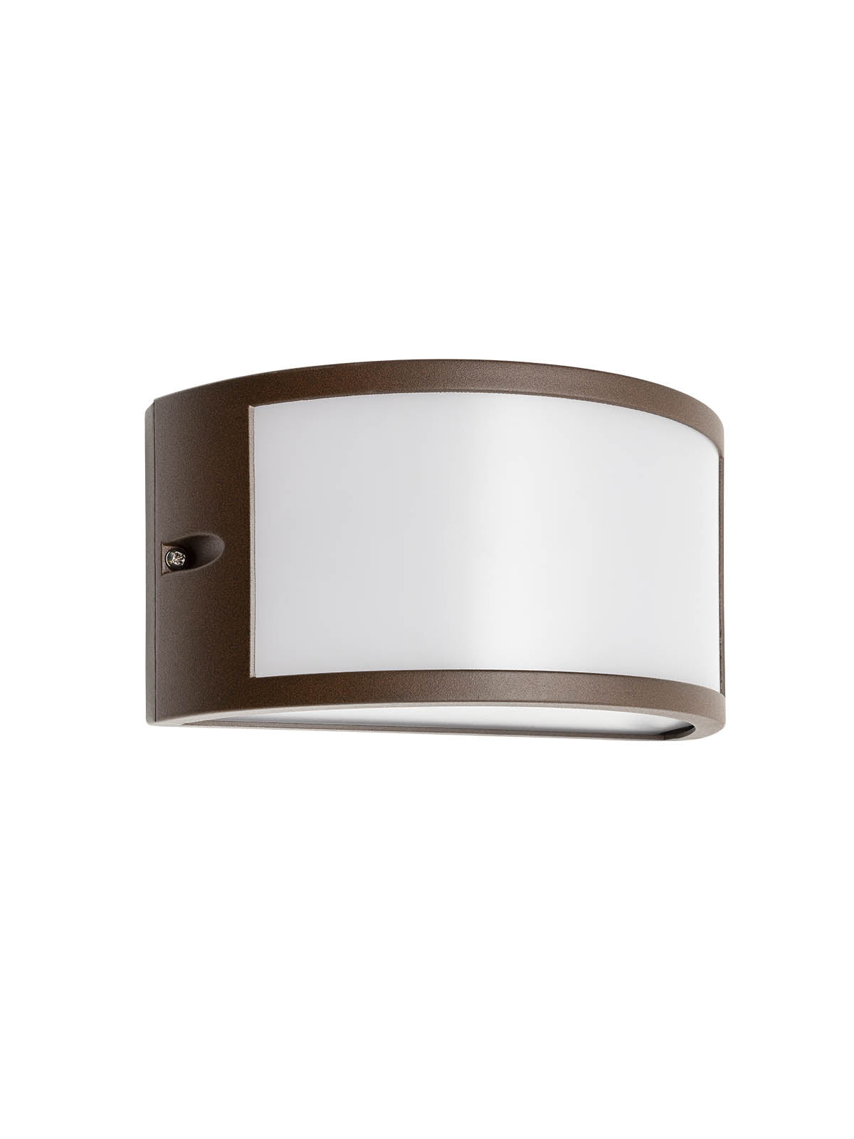 ASTI LED стенен аплик 10W IP54 кафяв 3000K
