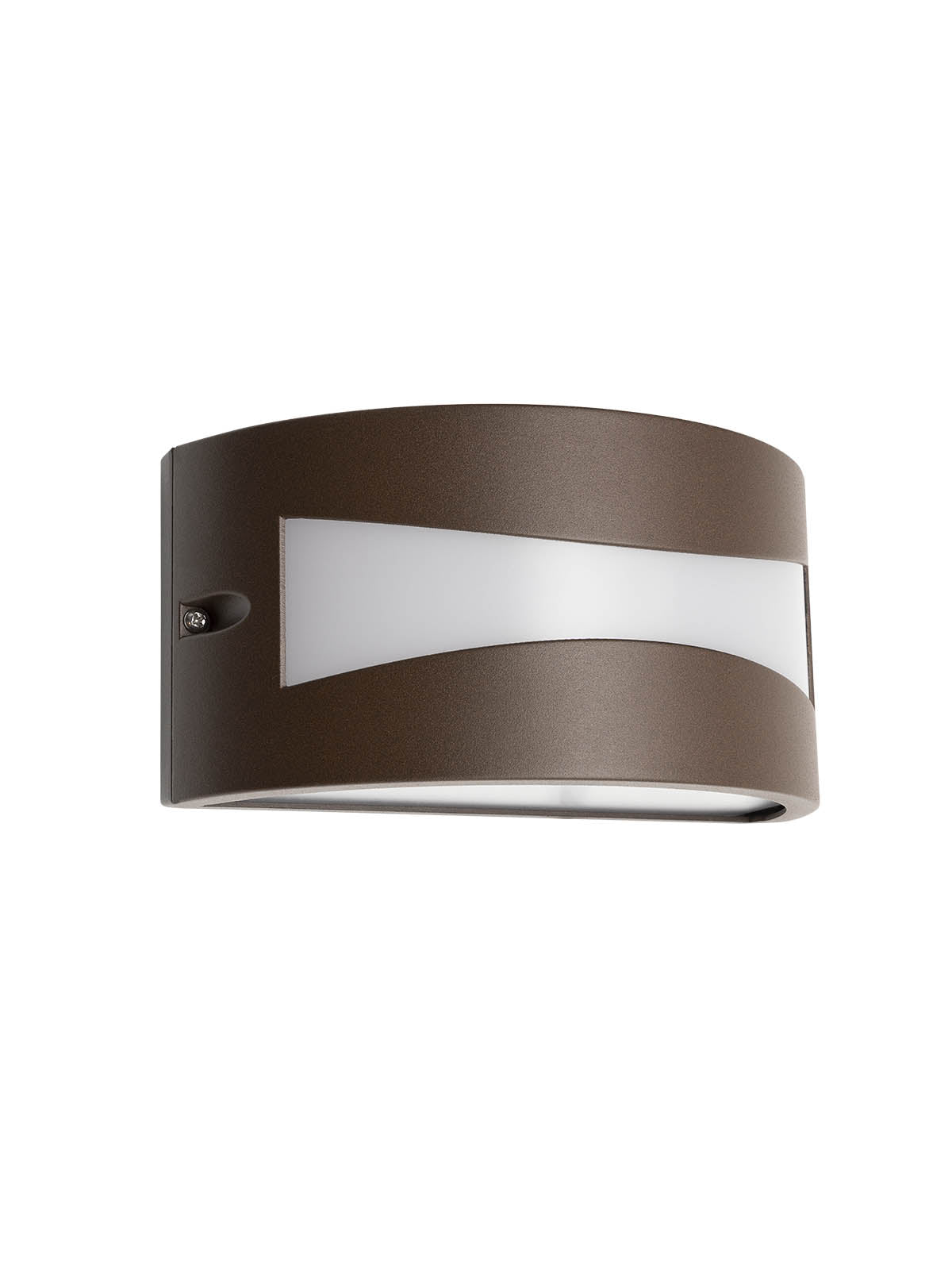 ASTI LED стенен аплик 10W IP54 кафяв 3000K