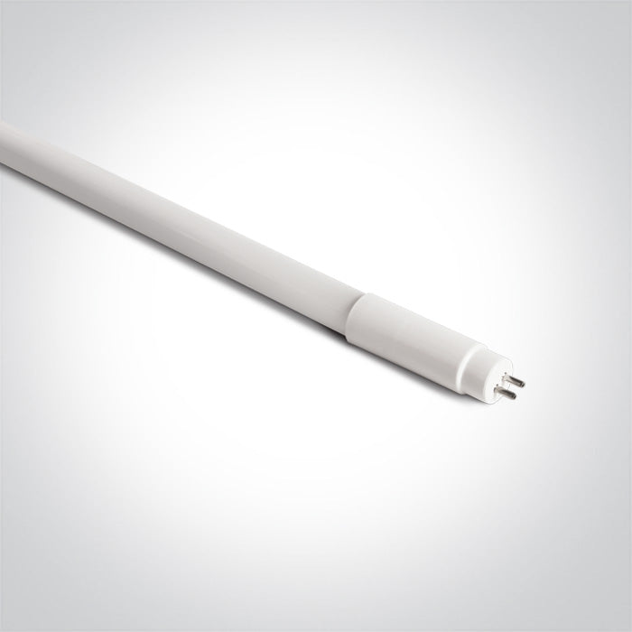 T5 LED GLASS TUBE 18w CW (студено бяло) FROSTED 230v