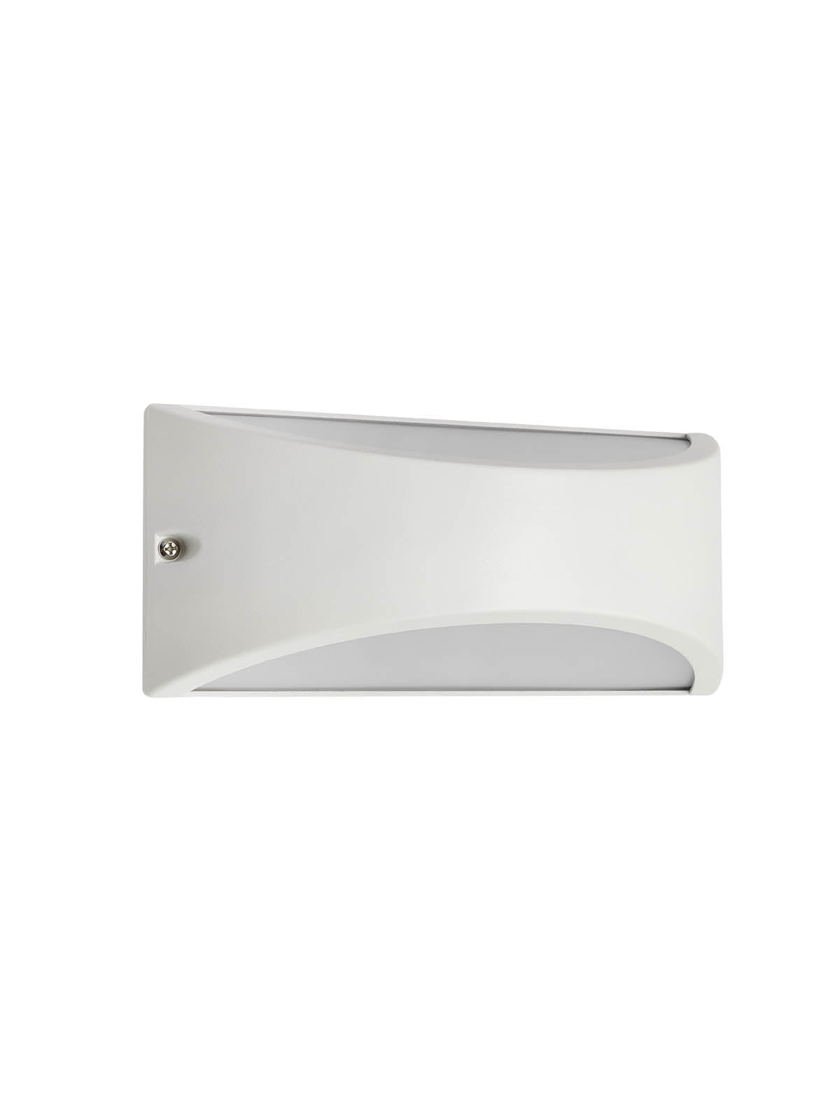 SCUDO LED стенен аплик 10W IP54 бял 3000K