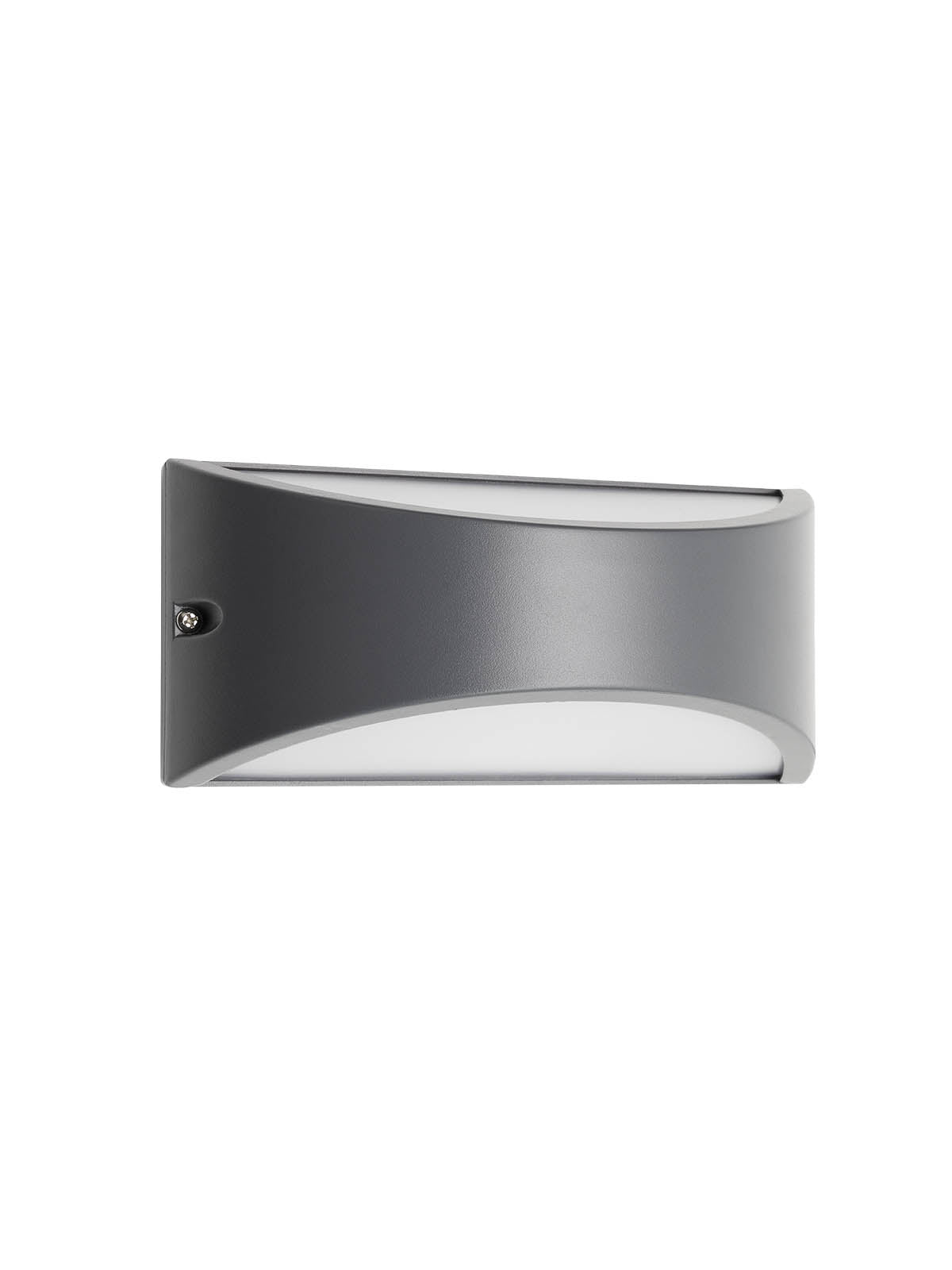 SCUDO LED стенен аплик 10W IP54 тъмно сив 3000K