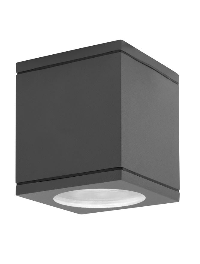 Външен аплик CERISE 10W GU10 Тъмен антрацит леят алуминий