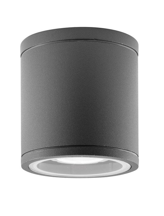 Външен аплик CERISE 10W GU10 Тъмен антрацит леят алуминий