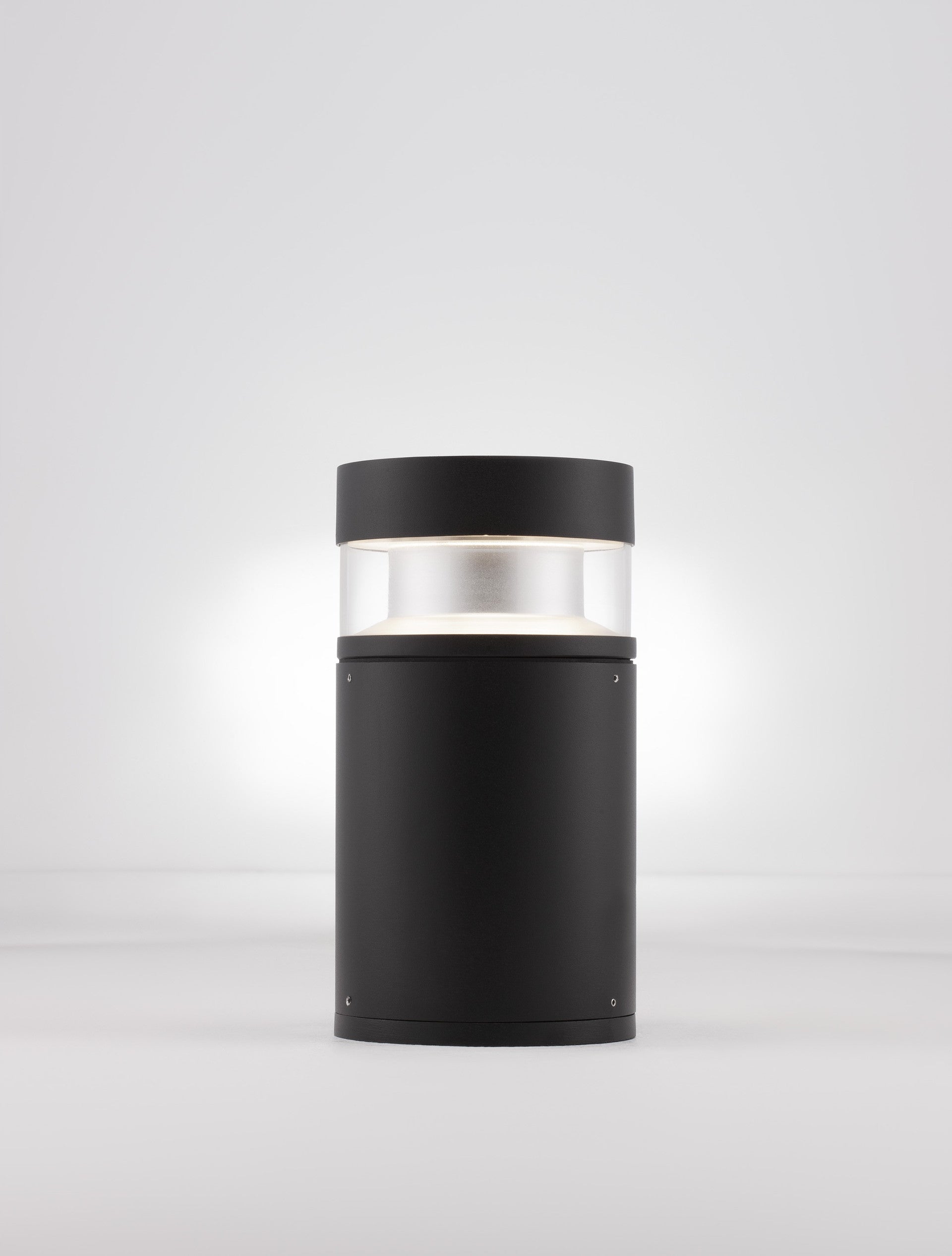 Външен аплик TALA LED 12W Тъмен антрацит алуминий и акрил ⌀13.4 H25см IP54
