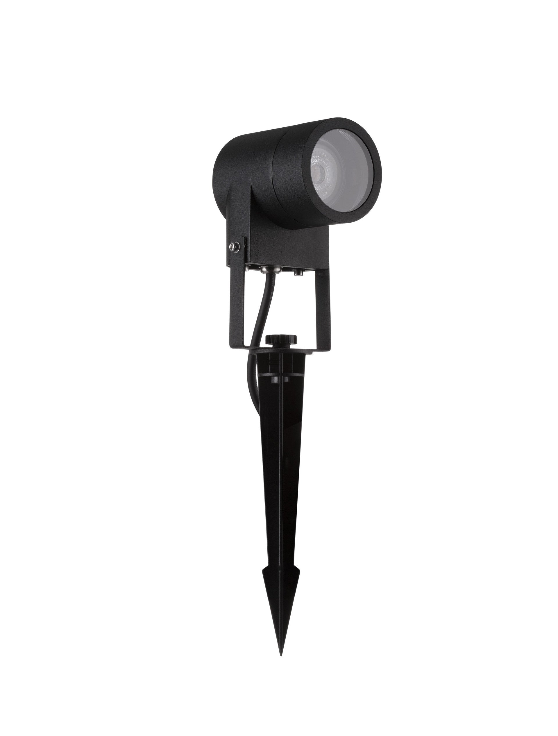 Външен аплик VIDA LED GU10 10W Тъмен антрацит алуминий и прозрачно стъкло IP65