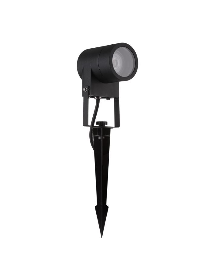 Външен аплик VIDA LED GU10 10W Тъмен антрацит алуминий и прозрачно стъкло IP65