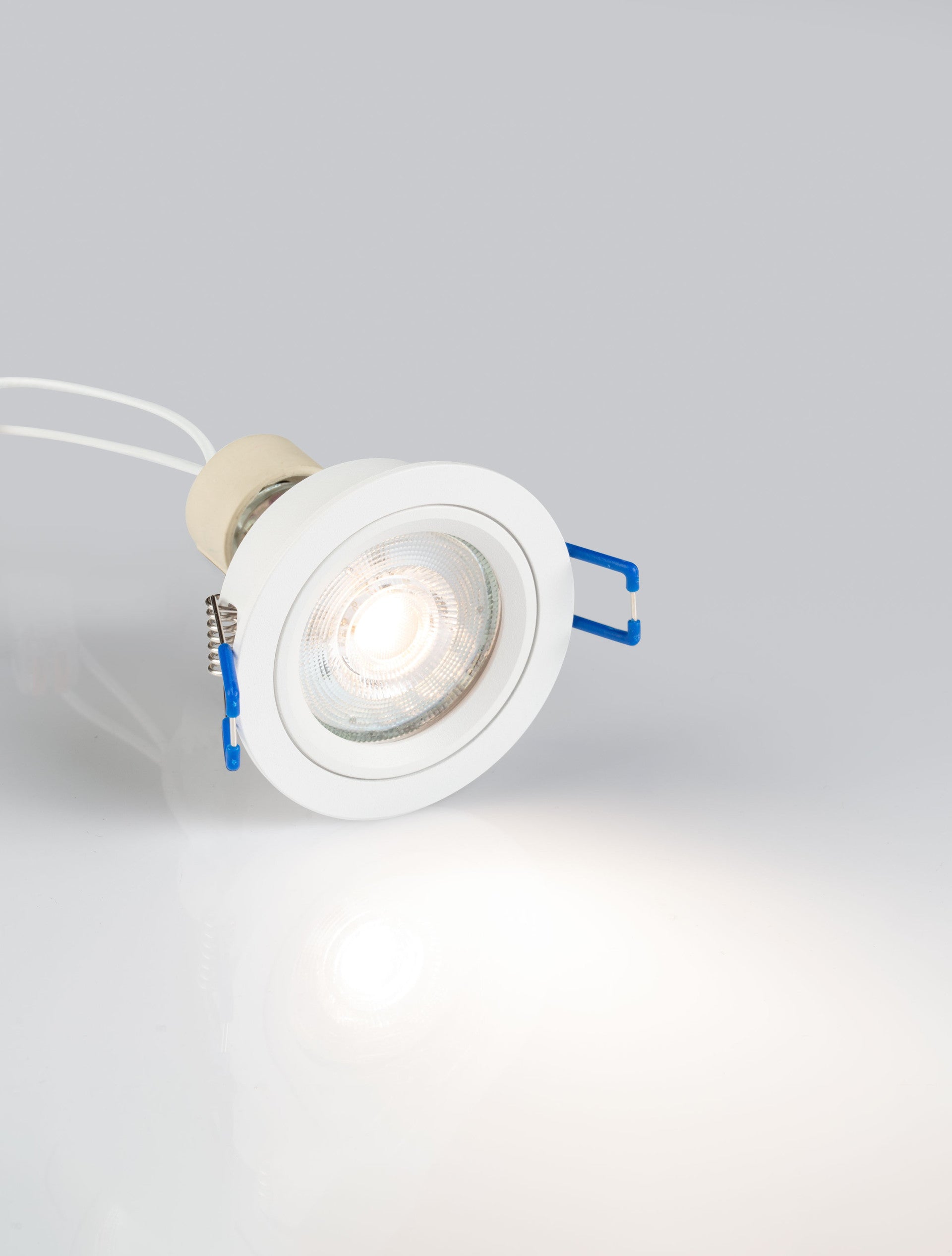 Техническо осветление HAP MR16 50W Пясъчно бял алуминий