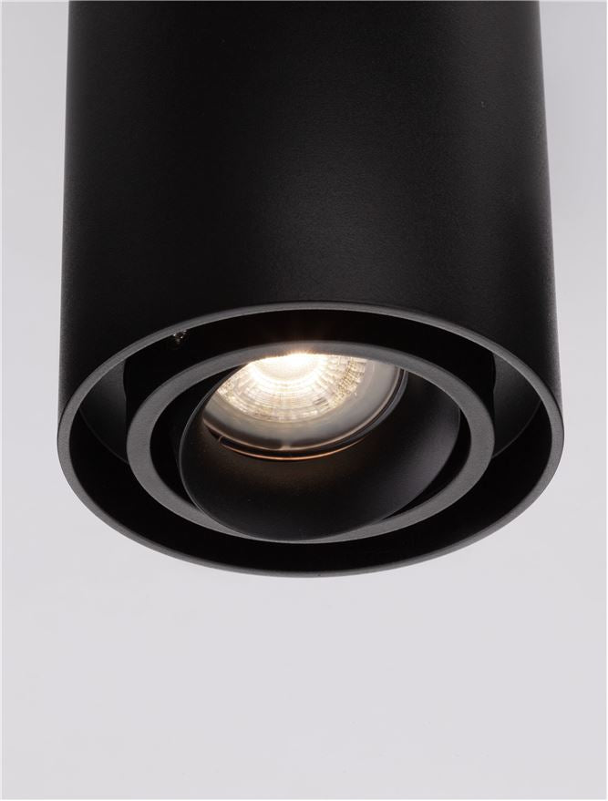 Техническо осветление ULTY 35W MR16 Пясъчно черен алуминий