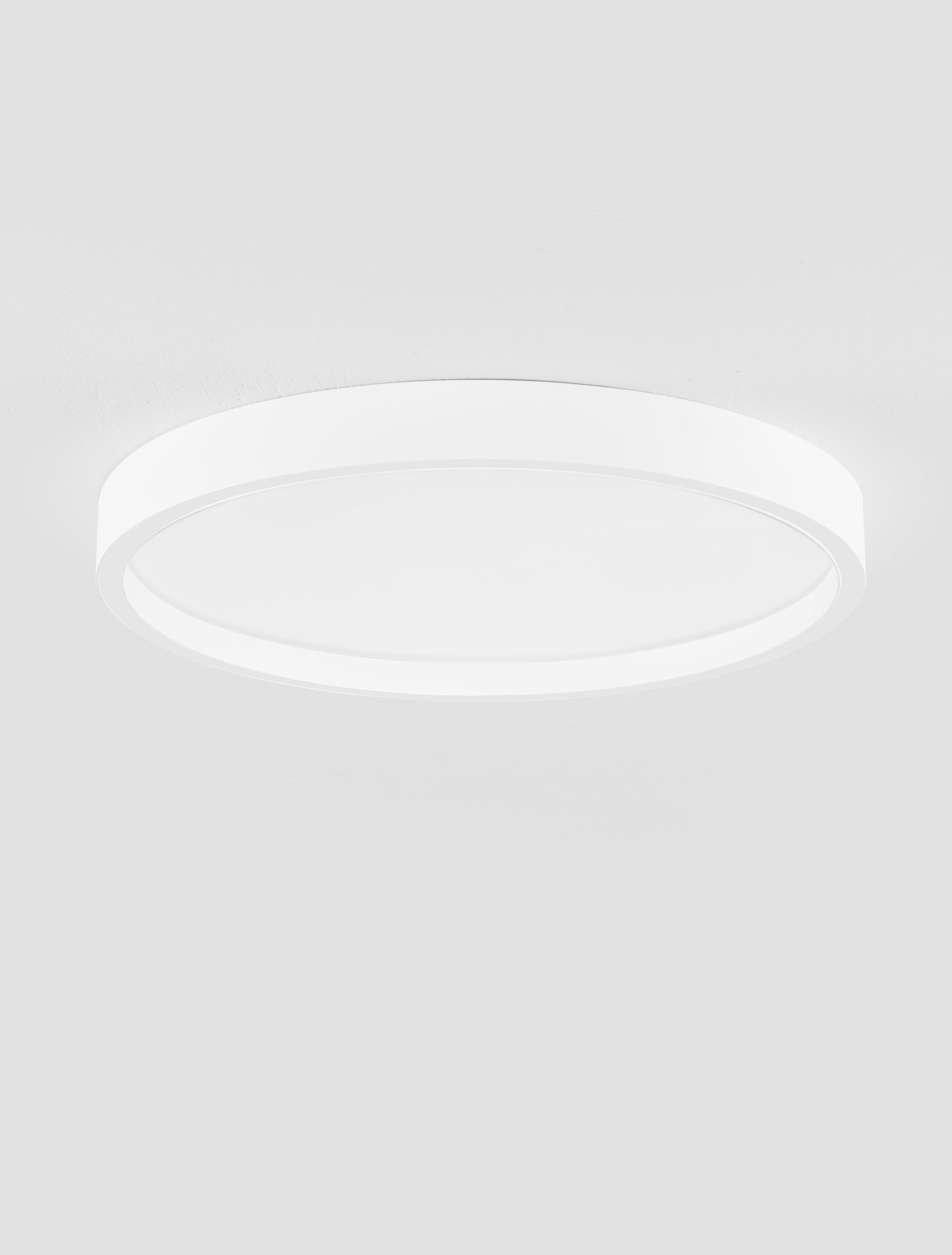 Висящо осветително тяло (пендел) ISTOS LED 38W Пясъчно бял метал, алуминий и акрил ⌀50 H5см