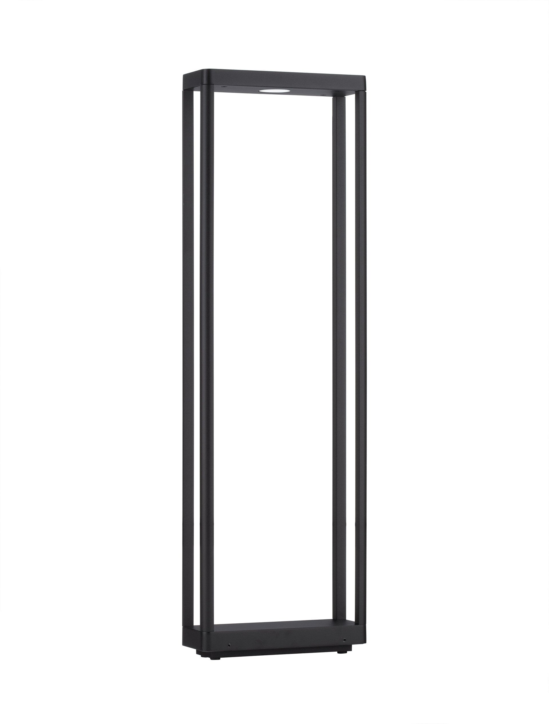 Външен аплик COSMIC LED 8W Тъмен антрацит алуминий и прозрачно стъкло L23 W8.6 H75см IP65