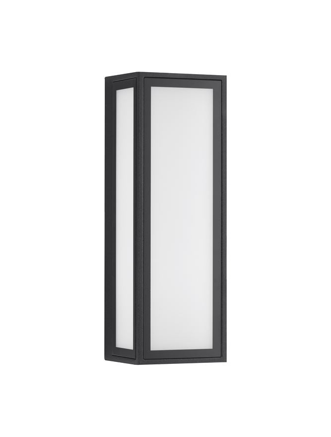 Градинска лампа ASTRAL 10W Тъмен антрацит леят алуминий и прозрачно стъкло IP65 3000K H25.8см