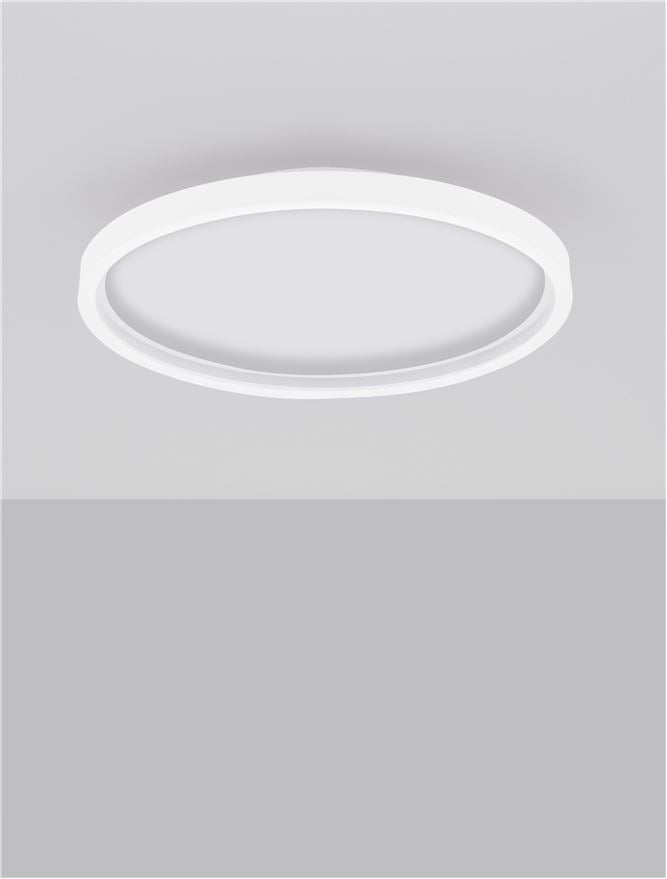 Висящо осветително тяло (пендел) CHET 30W Пясъчно бял RGB димируем