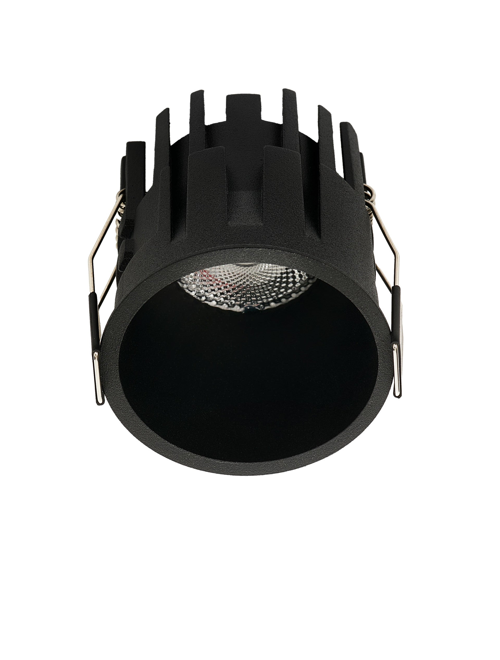 LED спот TALUS 10W 3000K Фиксиран безрамков Черен ⌀55 H65мм IP44