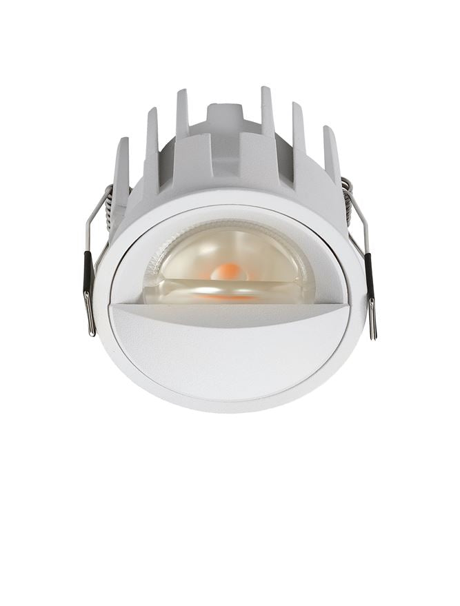 LED спот CIRRUS 13W 3000K Фиксиран бял Wall Washer ⌀73 H78мм
