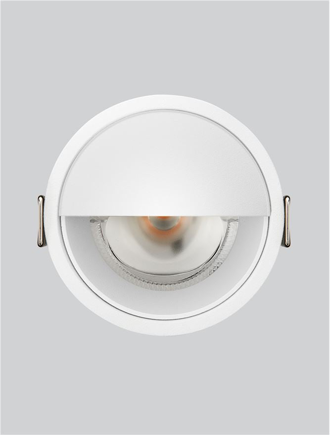 LED спот CIRRUS 13W 3000K Фиксиран бял Wall Washer ⌀73 H78мм