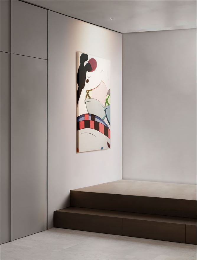LED спот CIRRUS 13W 3000K Фиксиран черен Wall Washer ⌀73 H78мм