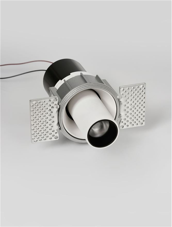 LED спот OTIUM 7W Регулируем Trimless Матово бял