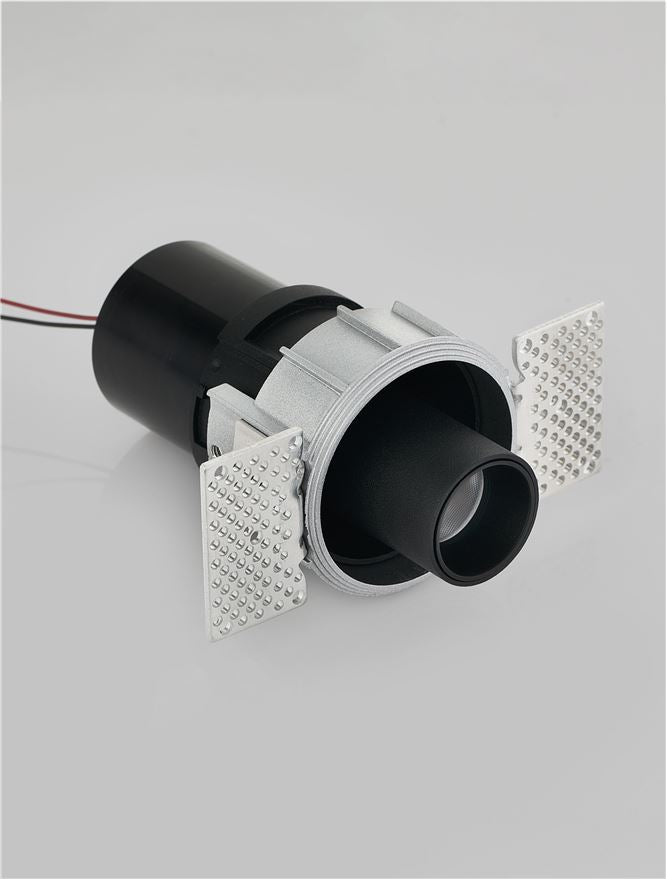 LED спот OTIUM 7W Регулируем Trimless Матово черен