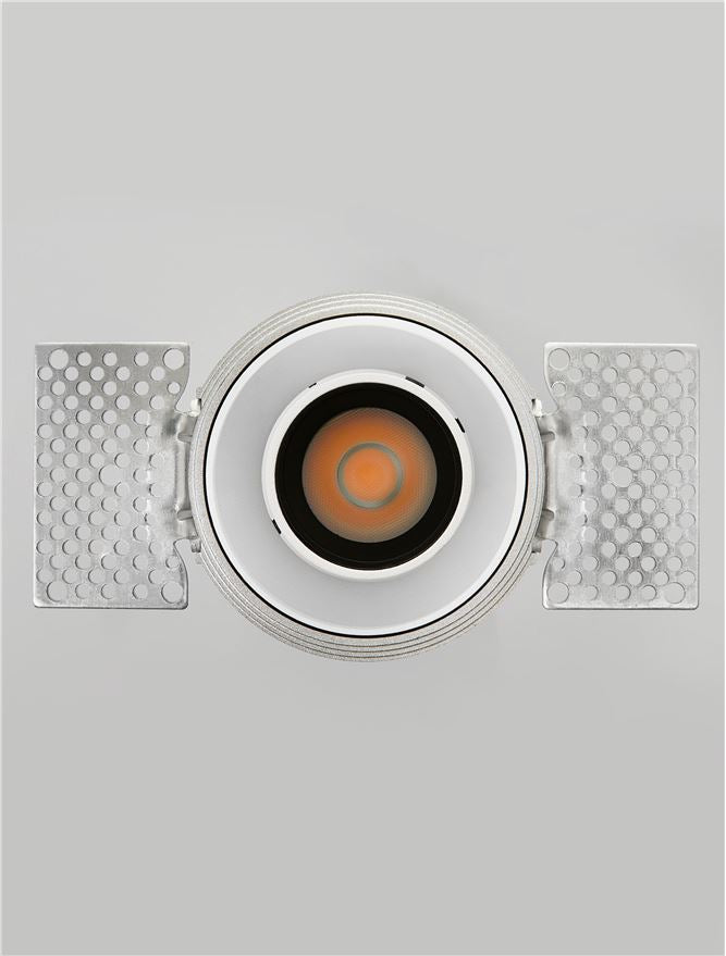 LED спот OTIUM 7W Регулируем Trimless Матово бял