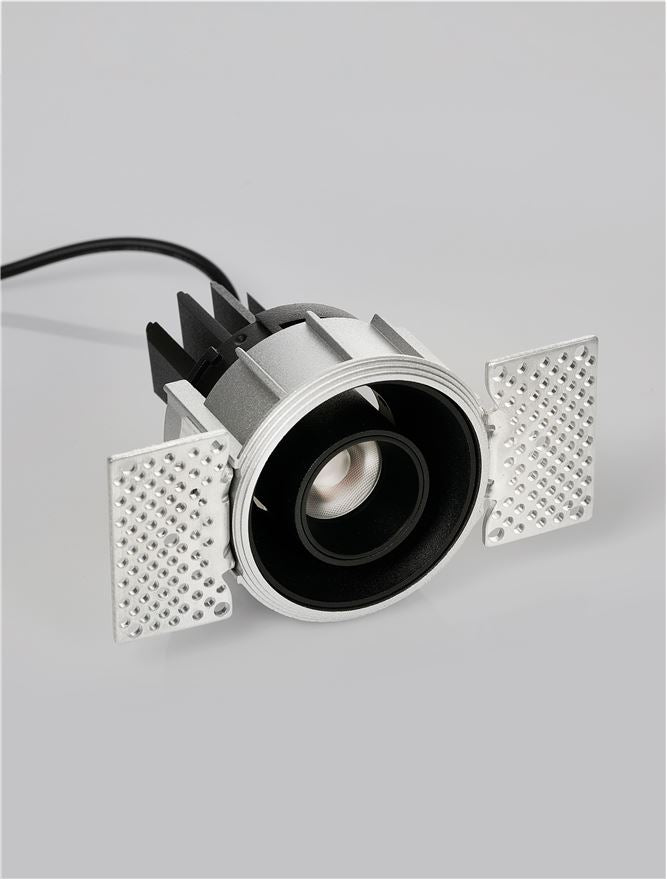 LED спот OTIUM 7W Регулируем Trimless Матово черен