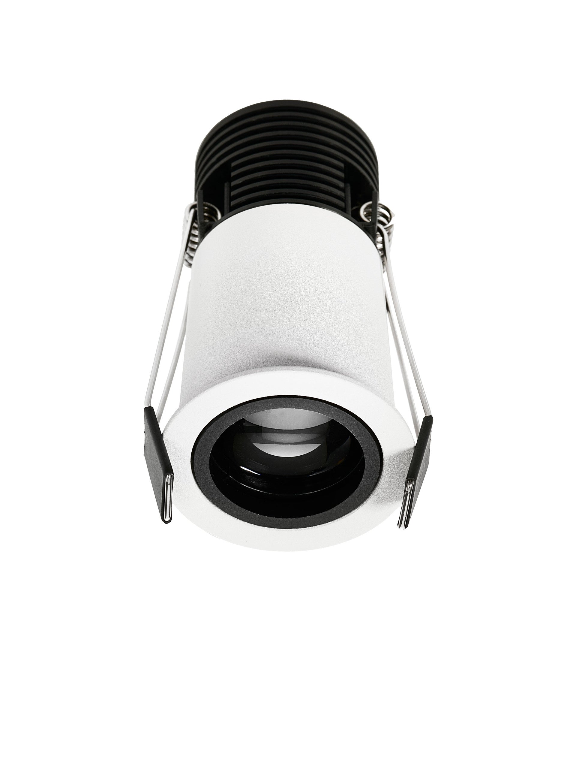 LED спот OTTO LENS 7W 3000K Регулируем Бял ⌀50 H87мм
