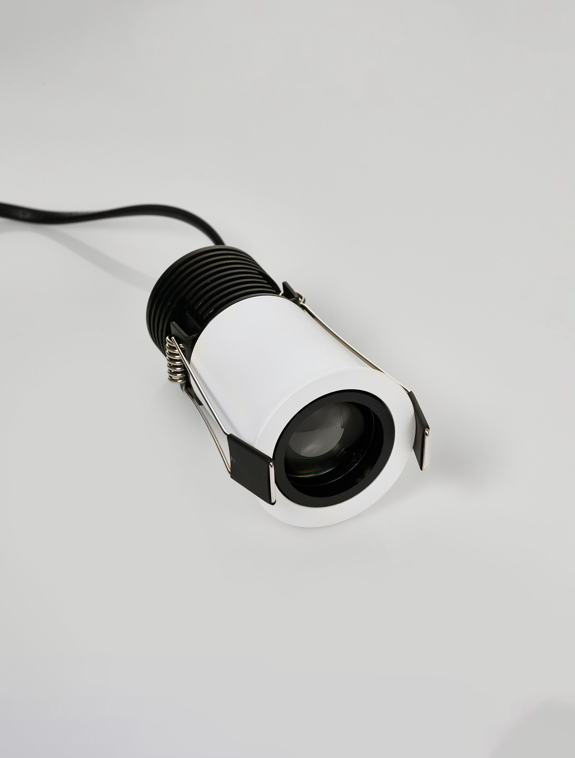 LED спот OTTO LENS 7W 3000K Регулируем Бял ⌀50 H87мм