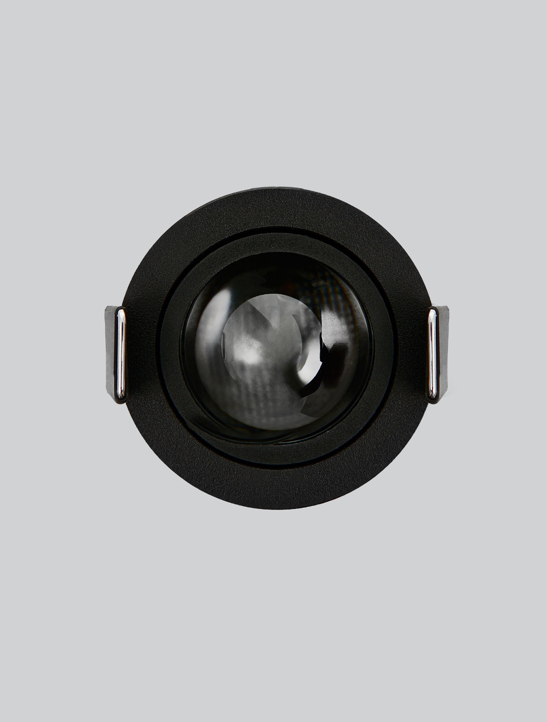 LED спот OTTO LENS 7W 3000K Регулируем Черен ⌀50 H87мм
