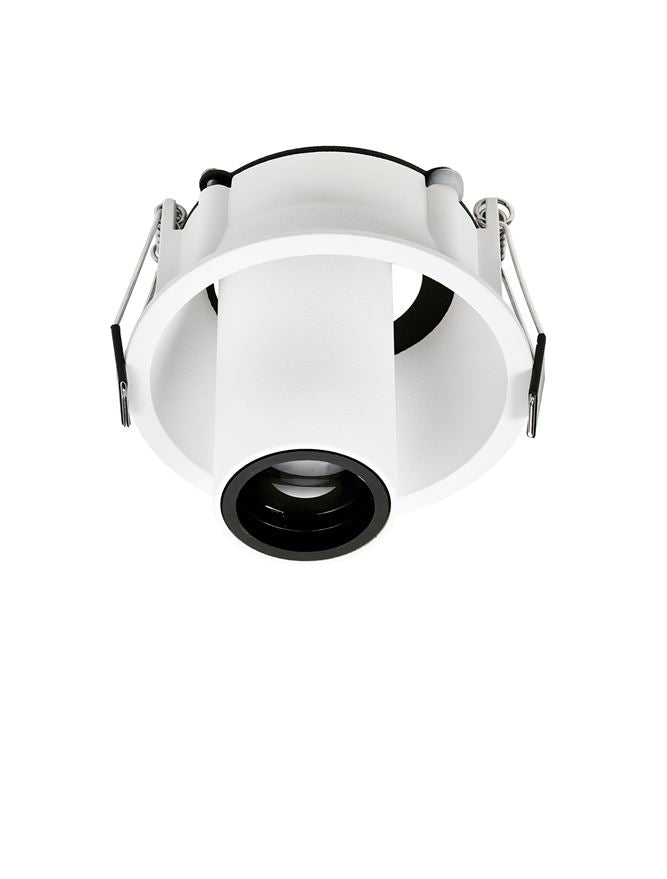 Вградено осветително тяло OTTO LENS 7W 3000K Регулируем Бял вграден ⌀91 H85мм
