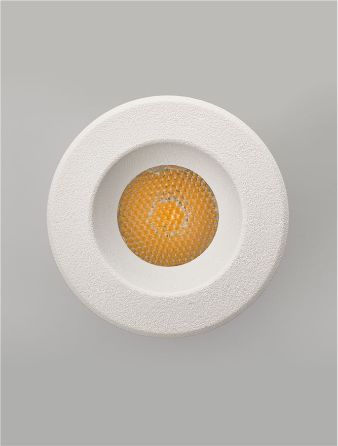 LED спот LOGGIA 1W Матово бял Ø30 H22мм 3000K IP20
