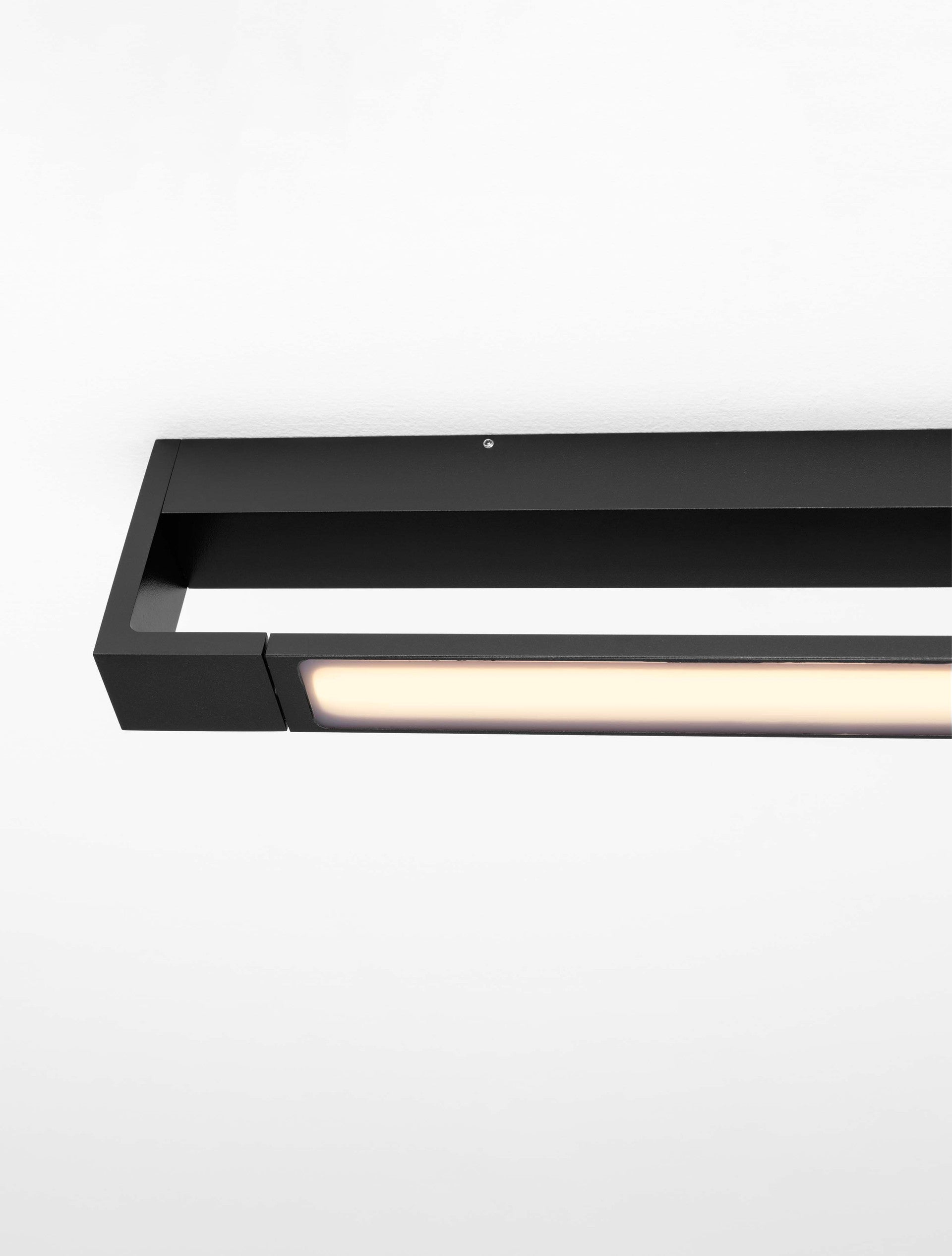 Висяща лампа ARGA 12W LED Пясъчночерна Алуминиева Д45 Ш10 В4см