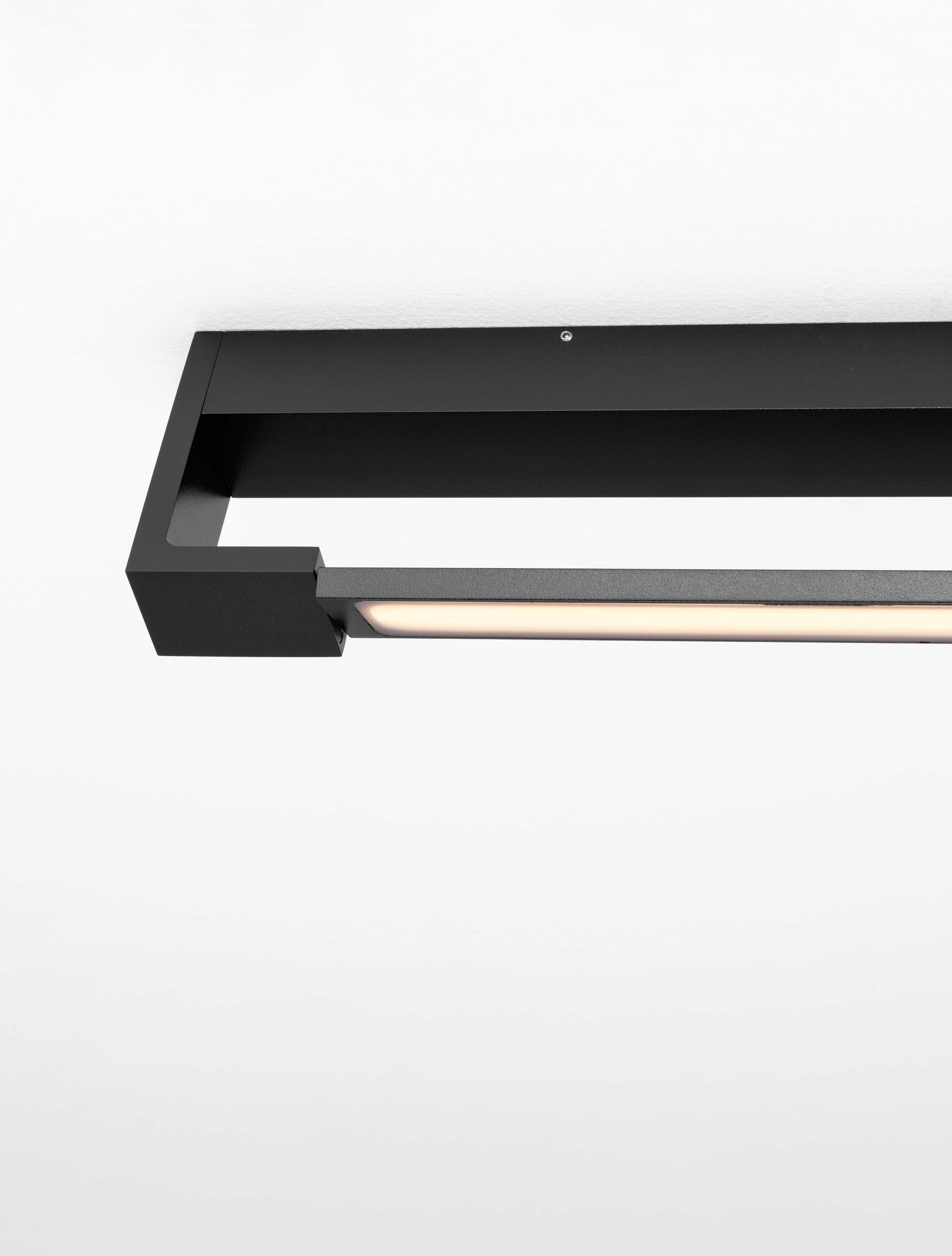 Висяща лампа ARGA 12W LED Пясъчночерна Алуминиева Д45 Ш10 В4см
