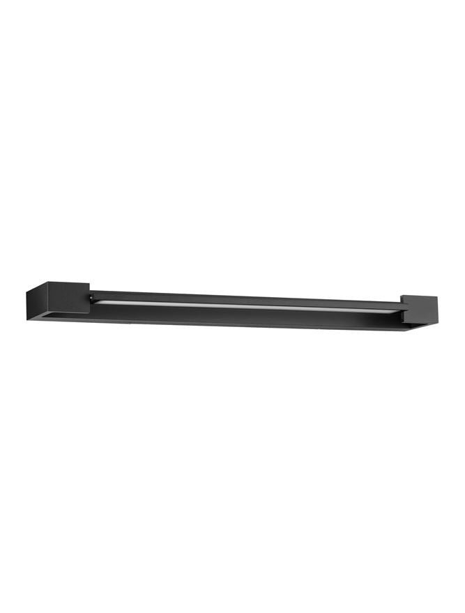 Висящо осветително тяло (пендел) ARGA 17W LED Пясъчно черен алуминий L60 W10 H4.2см