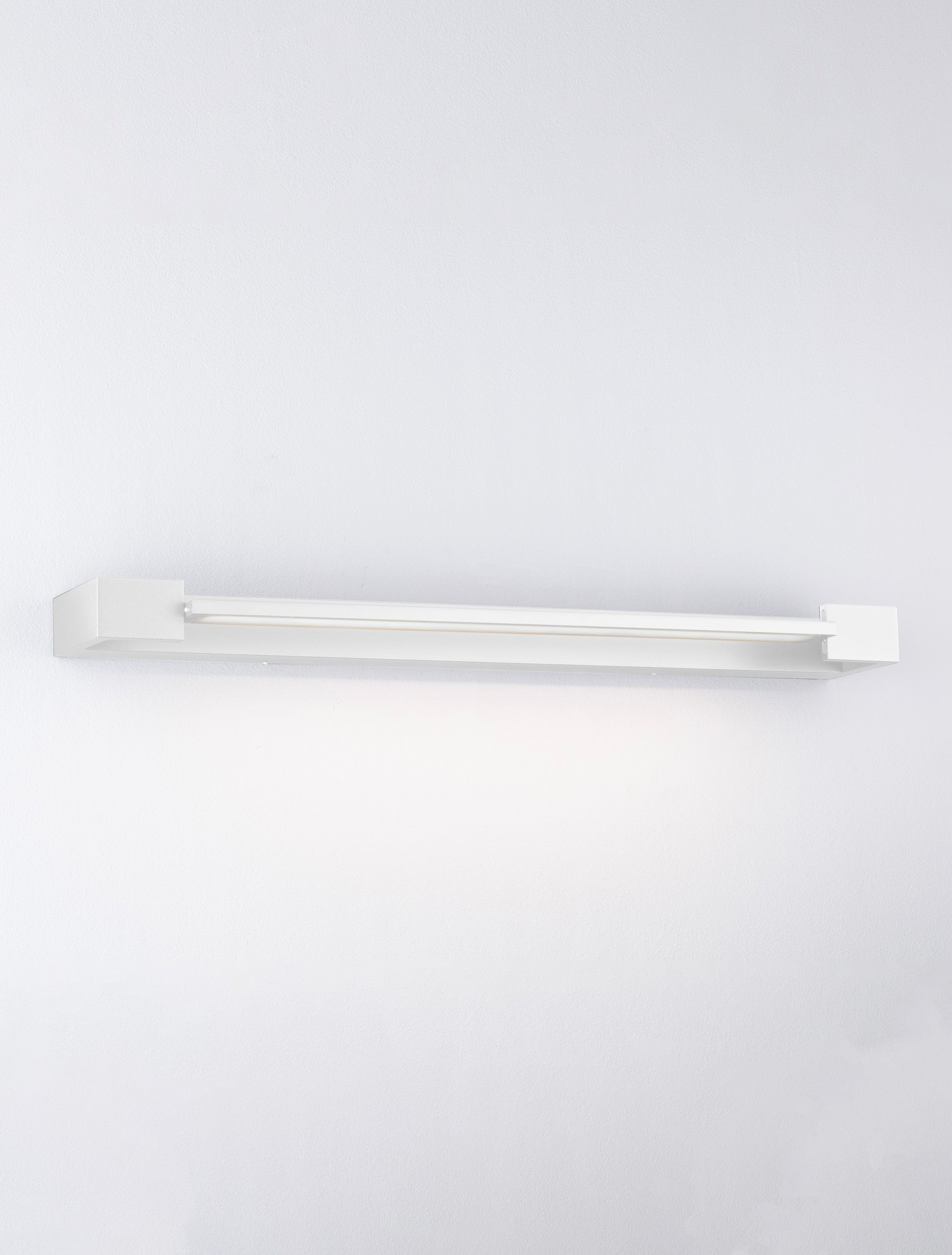 Висящо осветително тяло (пендел) ARGA 17W LED Пясъчно бял алуминий L60 W10 H4.2см