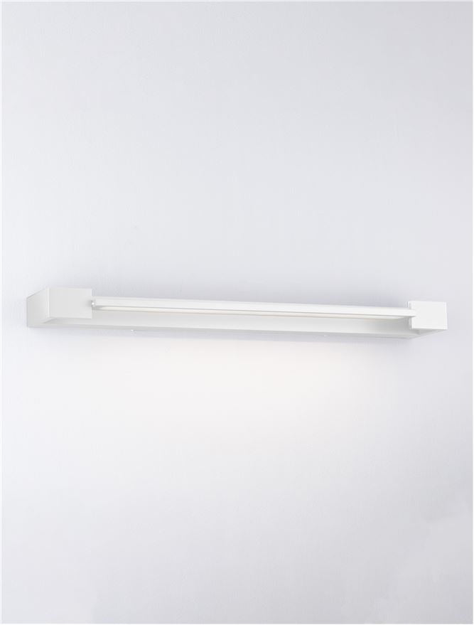 Висящо осветително тяло (пендел) ARGA 17W LED Пясъчно бял алуминий L60 W10 H4.2см