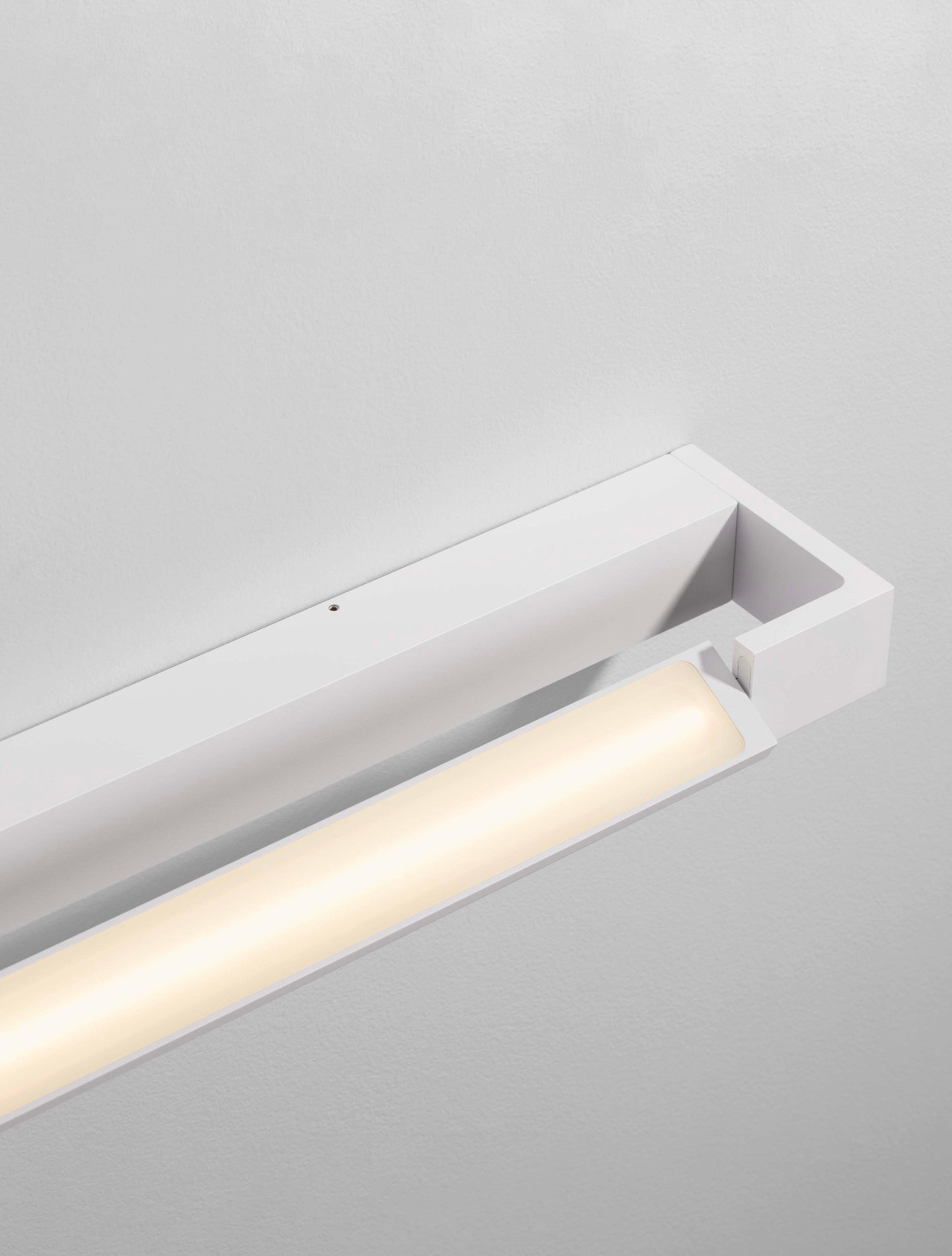 Висящо осветително тяло (пендел) ARGA 17W LED Пясъчно бял алуминий L60 W10 H4.2см