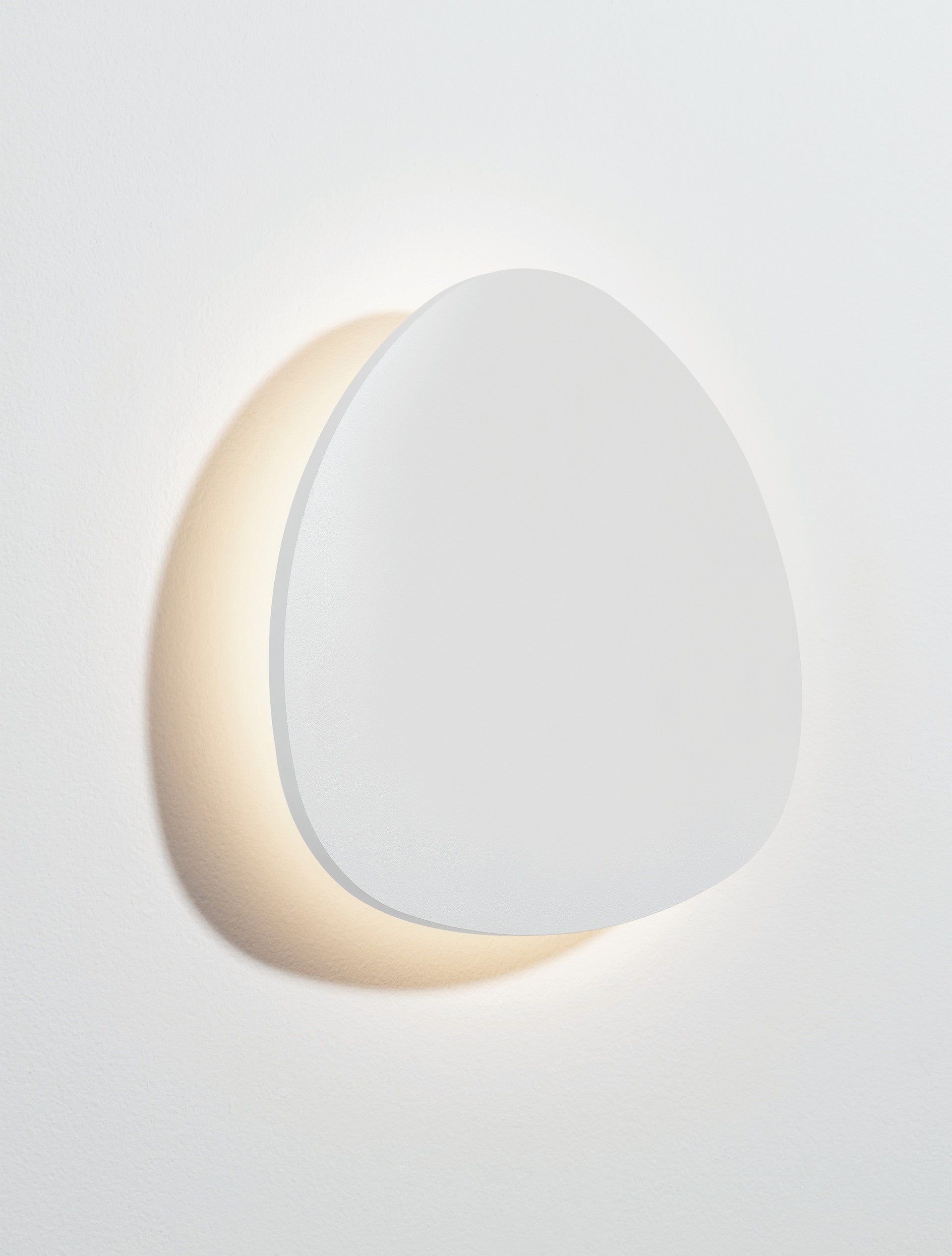 Висящо осветително тяло (пендел) ATENA 8W LED Пясъчно бял алуминий ⌀20 H3.5см